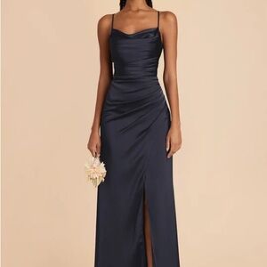 Birdy Grey Navy Maxi Dress